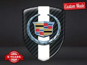 Cadillac Adesivi Bombati Custom Qualità Premium Etichette Eleganti